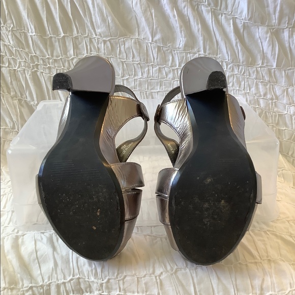 Línea Paolo Silver Heels - Picture 8 of 9